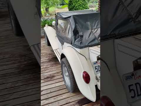 Thumbnail for 1952 MG TD Rare vintage car found in the jungle || @CamboLambo by Car