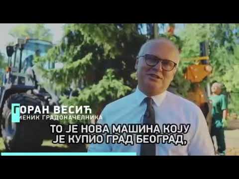 Stigao "Sadiša": Mašina za duži život drveća