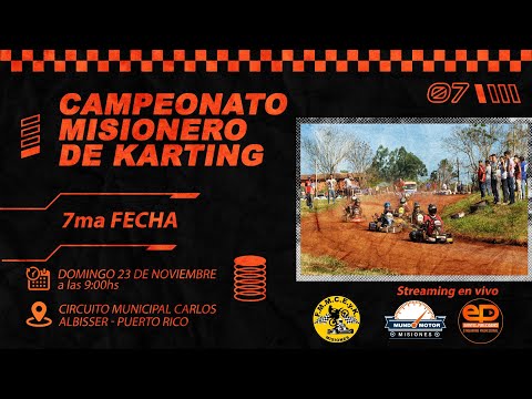 CAMPEONATO MISIONERO DE KARTING DE TIERRA - FECHA 7 PUERTO RICO