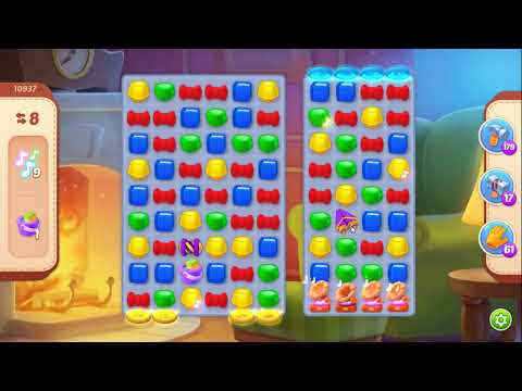 Homescapes Level 10937 - NO BOOSTERS 🏠 | SKILLGAMING ✔️