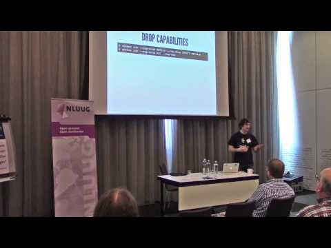 NLUUG VJ15 - 03 - Adrian Mouat -- Using Docker safely