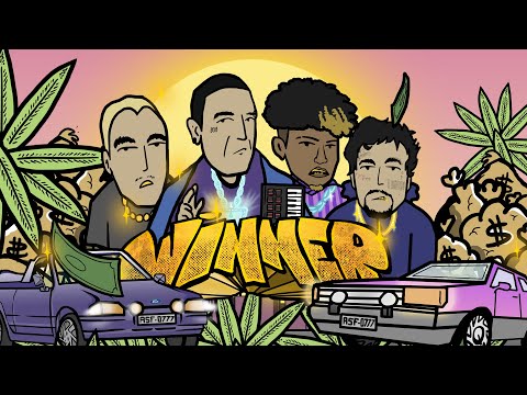 Ecologyk - Winner 🏆️ (ft. JayA Luuck, Duzz, Lil Pinga) visuals by raideno