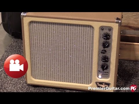 SNAMM '15  - Tone King Falcon Grande Demo