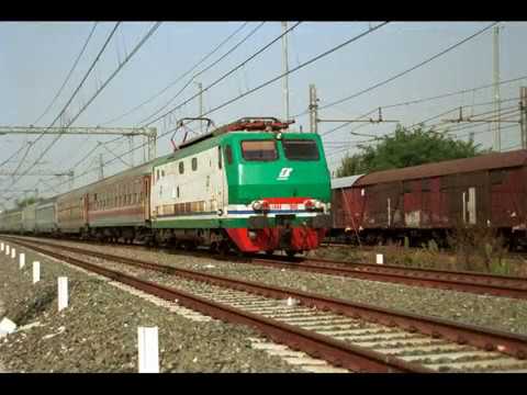 Bivio Sordio, 12 ore no-stop, tutti i treni della Milano-Bologna, estate 1994, parte 4/5