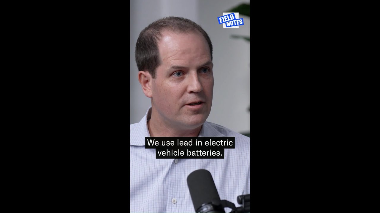 Electric vehicles and childhood lead exposure 💡 #FieldNotes #LeadExposure #PublicHealth