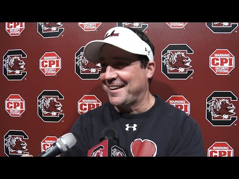 Will Muschamp Media Availability — 3/1/19
