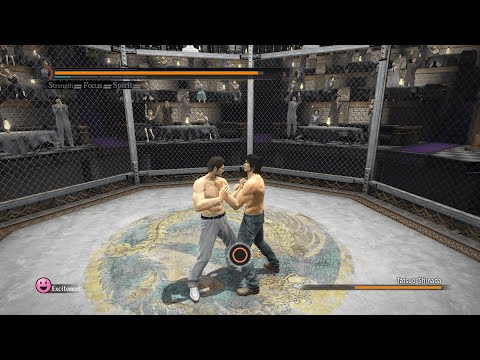 Yakuza 5 Remastered - Victory Road Tournament Finals (HARD)