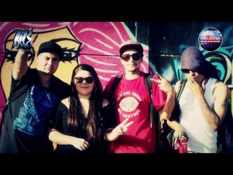 GRAFITEROS RAP SIN FRONTERAS DakingGraf KINTAZONA