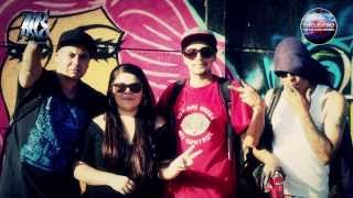 GRAFITEROS RAP SIN FRONTERAS DakingGraf KINTAZONA