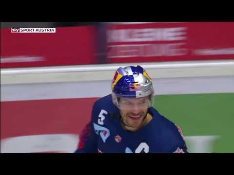 EBEL, 27. Runde: EC VSV - EC Red Bull Salzburg 2:3