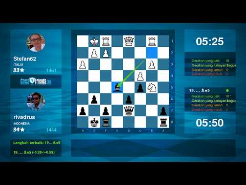 Chess Game Analysis: Stefan62 - rivadrus : 0-1 (By ChessFriends.com)