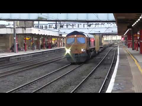 66733 4s57 Hams Hall GBRf - Mossend Euroterminal GBRf, 29th December  2022