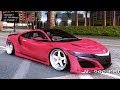 Acura NSX Stance 2017 para GTA San Andreas vídeo 1