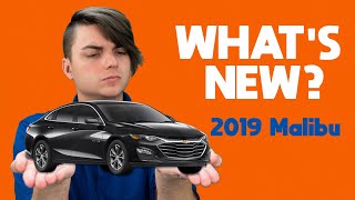 What's New? - Chevrolet Malibu (2019)