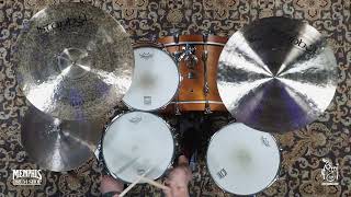 Video thumbnail for Istanbul Agop 21" Mel Lewis Ride Cymbal with Rivets - 2090g (ML21-1061822G) by Memphis Drum Shop