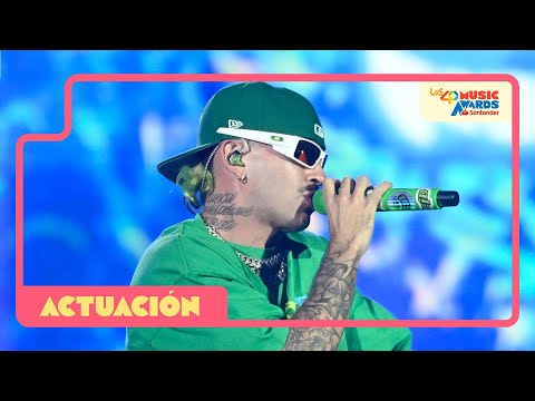 FEID - Bubalú | En directo en LOS40 Music Awards Santander 2023