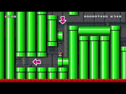 The Pipe Dream by jack - Super Mario Maker - No Commentary 1bk