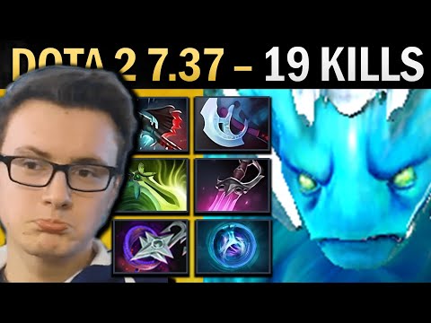 Morphling Dota 2 7.37 Miracle with 19 Kills and Butterfly - TI13