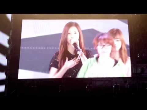 TTS - TWINKLE Rehearsal @ SMTOWN Jamsil Stadium 120817