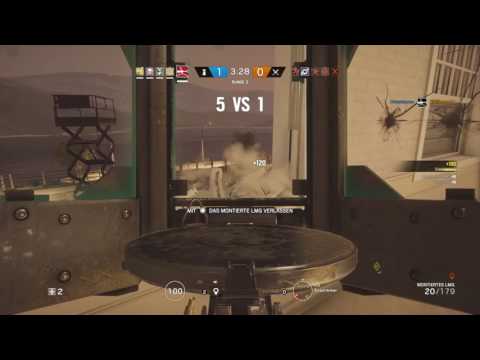 Tom Clancy's Rainbow Six® Siege Lord Tachanka spawnpeek destrucion Penis