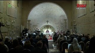 Msza święta w intencji wszystkich Wiernych Zmarłych pod przewodnictwem Ojca Świętego Franciszka
