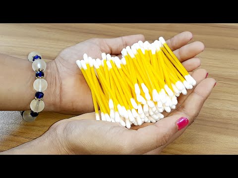 3 AMAZING CRAFT IDEA OUT COTTON BUDS | DIY COOL HOME DECOR HACKS | SR HACK