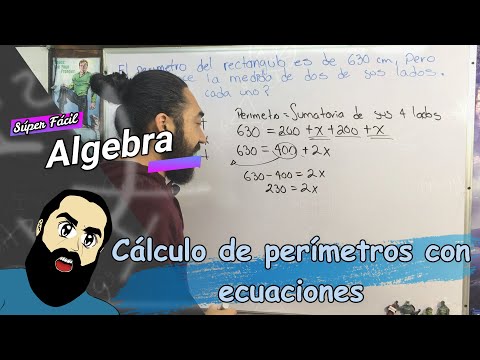 🟥🔷PERÍMETRO Y ÁREA CON EXPRESIONES ALGEBRAICAS | 🤓Super facil