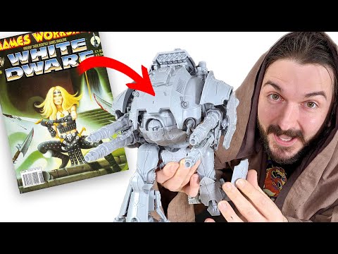 Warhammer's Biggest Knight has BIZARRE origins...
