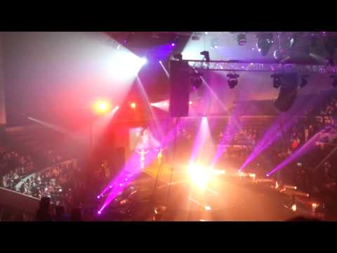 Nasha Natasha Tour 2014 - Natalia Oreiro - Cambio dolor - Novosibirsk - 24.11.2014