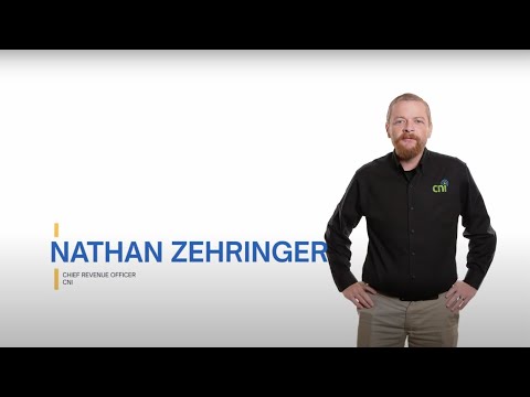 CNI - Customer Success Story (Nathan Zehringer - Chief Revenue Officer)