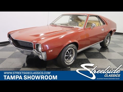 1968 AMC AMX (CC-1474377) for sale in Lutz, Florida