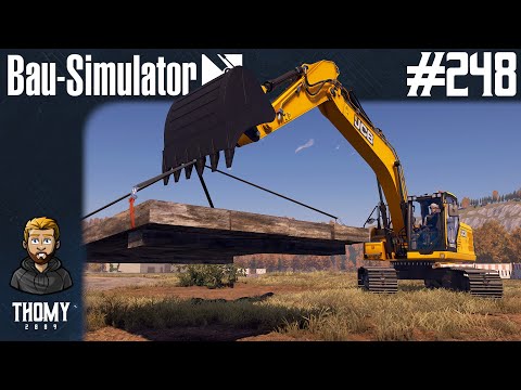 Bau Simulator #248 - Jetzt Bauen wir einen Flugplatz! / Airfield Expansion