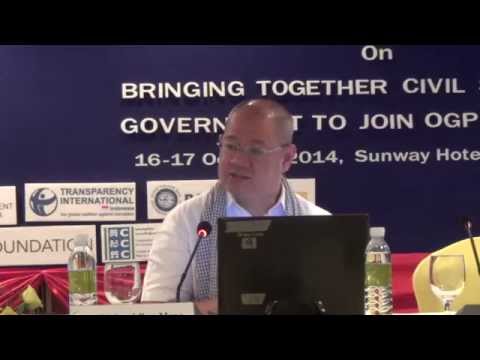 #OGPKh | Closing Remarks - Keynote Speech by Richard Bon Moya, #OGPinCambodia