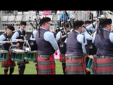 Field Marshal Montgomery Pipe Band - World Champions 2016 - Medley