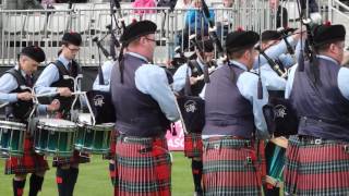 Field Marshal Montgomery Pipe Band - World Champions 2016 - Medley