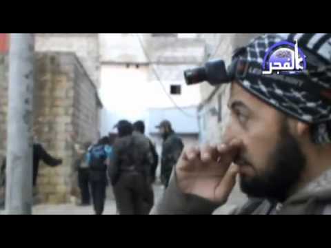 مشاهد من عملية السيطرة على حي العامرية في مدينة حلب من قبل حركة الفجر الإسلامية