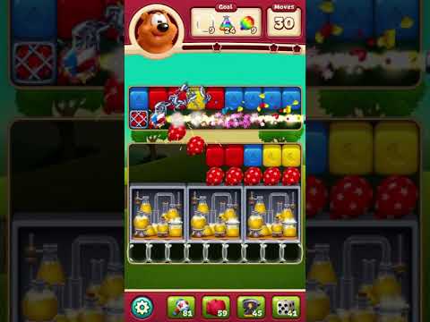 Toon blast level 2122 (no boosters)😜