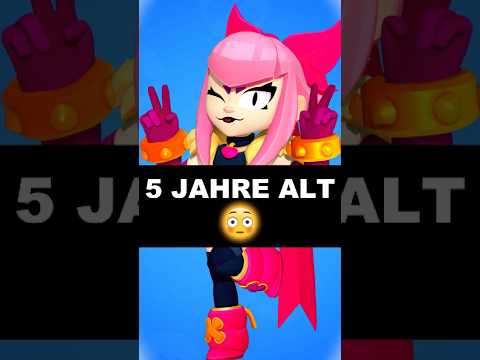 These BRAWLERS are so OLD😳🤯 #brawlstars #brawlstaredit #shorts