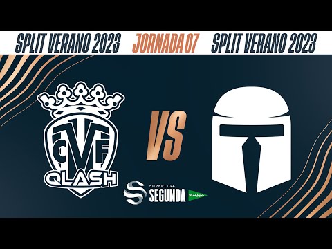 VILLARREAL QLASH VS XOLDIERS - J7 - SUPERLIGA SEGUNDA EL CORTE INGLÉS - VERANO 2023