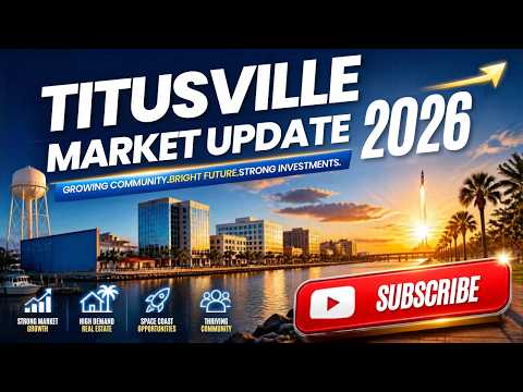Titusville Market Update 2026