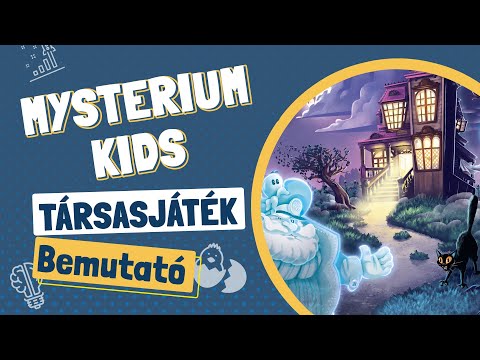 Mysterium Kids rövid játékbemutató - Gémklub