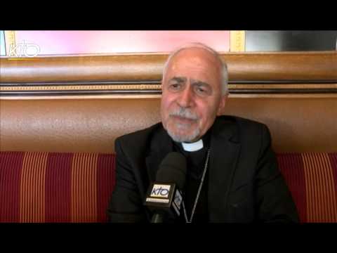 Mgr Georges Casmoussa - Archevêque syro-catholique émérite de Mossoul