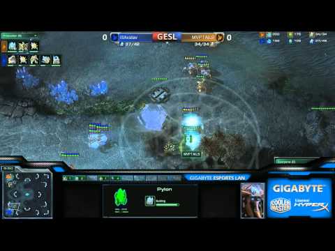 GESL Group D - MVP Tails vs iSAxslav - PvP - Game 1