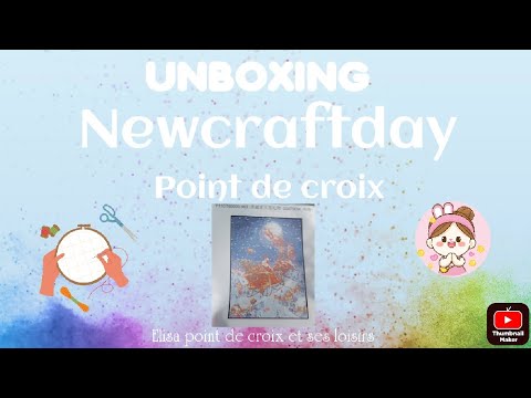 💫 Unboxing partenariat Newcraftday 💗💗