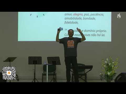 Minutos Devocionais / Fruto do Espírito: Alegria / Gálatas 5, 22 e 23