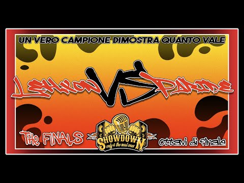 LEHXON vs PARIDE | FINALISSIMA SHOWDOWN | Ottavi di Finale