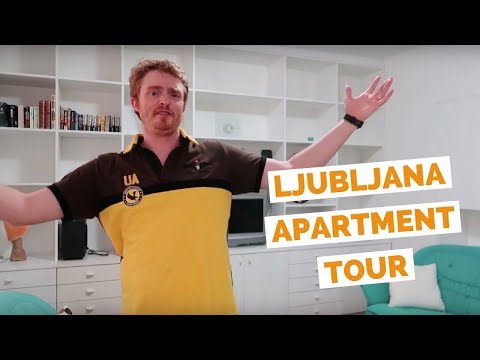Ljubljana Apartment Tour in Slovenia