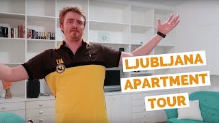 Ljubljana Apartment Tour in Slovenia