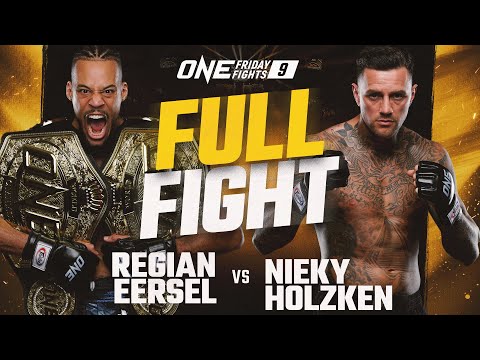 Regian Eersel vs. Nieky Holzken | Full Fight Replay