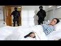 Gorgeous Female Assassin Fakes Critical Illness Dupes Cops